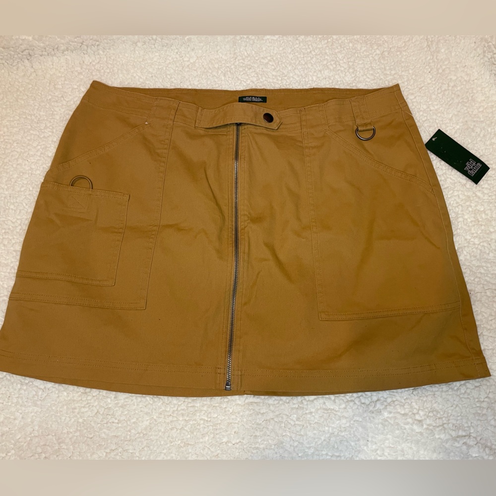 Wild Fable XXL Light Brown Skirt (NEW)
